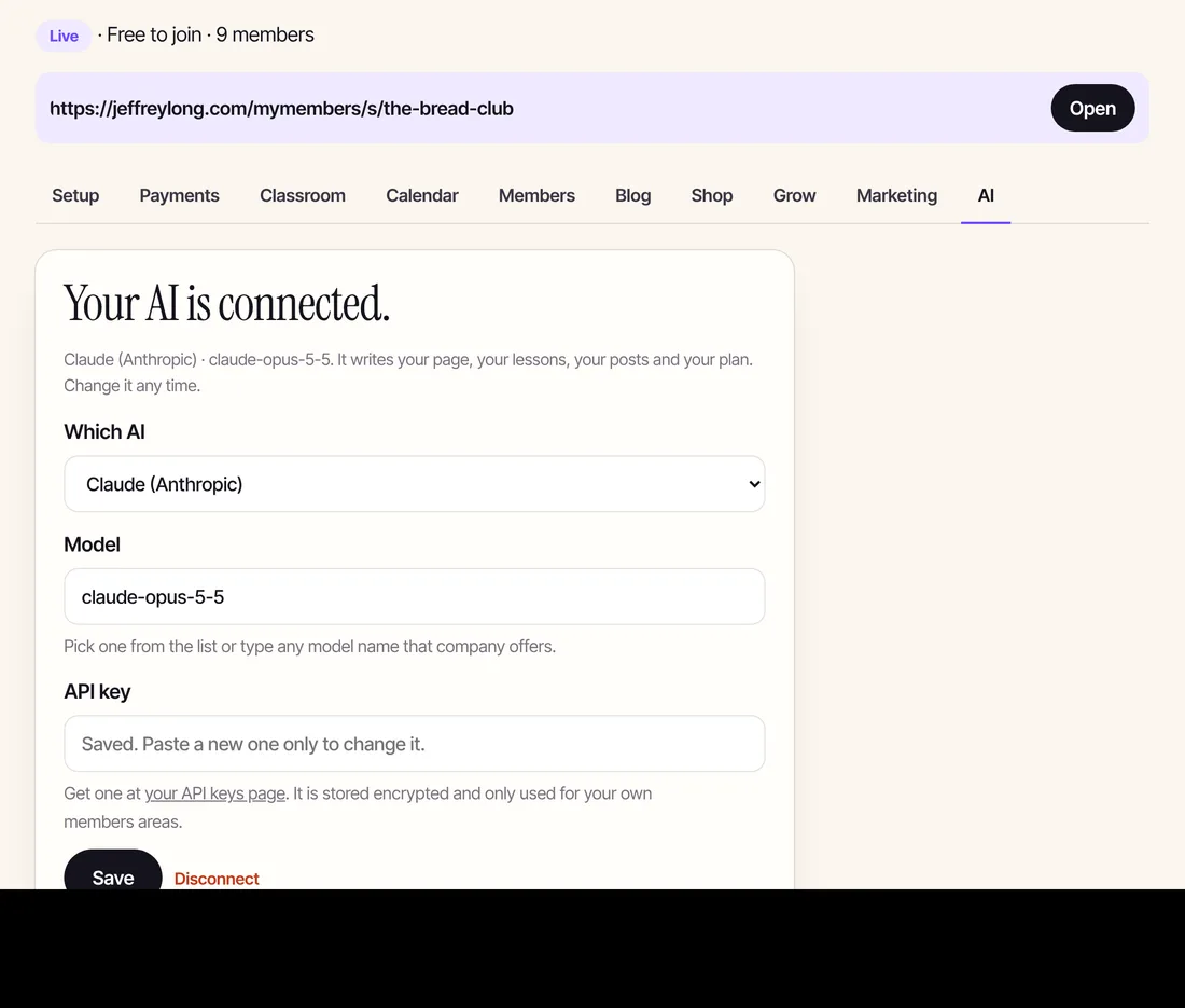 Your AI, connected
